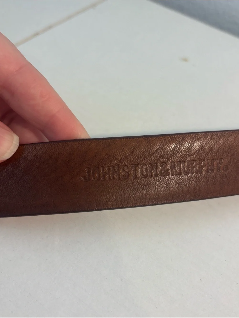 Johnson & Murphy size 38 Belt #75-8823